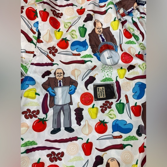 RSVLTS The Office Kevin’s Chili Shirt XL Men's - Picture 11 of 11